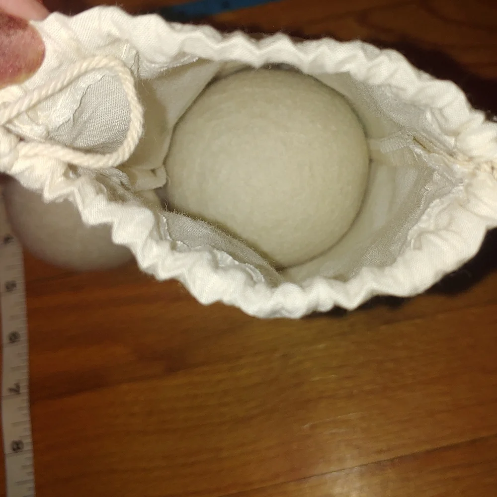WOOL DRYER BALLS - SET OF 3MADE IN: NEPAL To The Market 2.75